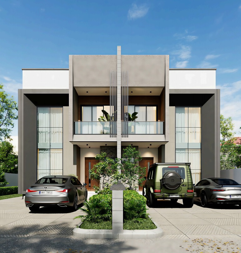 Premium home exterior preview